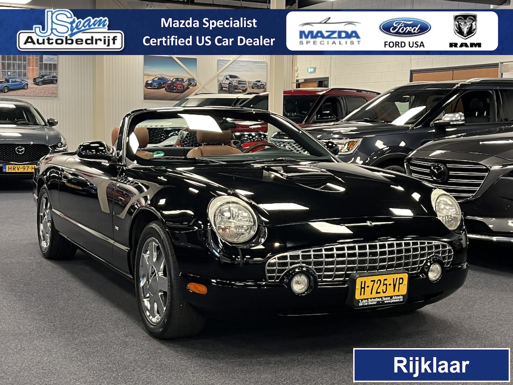 Ford Thunderbird USA Convertible 4.0i V8 Premium Automaat