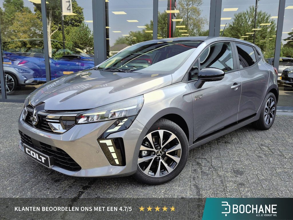 Mitsubishi Colt 1.6 HEV Intense | Uit voorraad leverbaar | AppleCarplay/AndroidAuto | Voorraad Korting | ACTIE |
