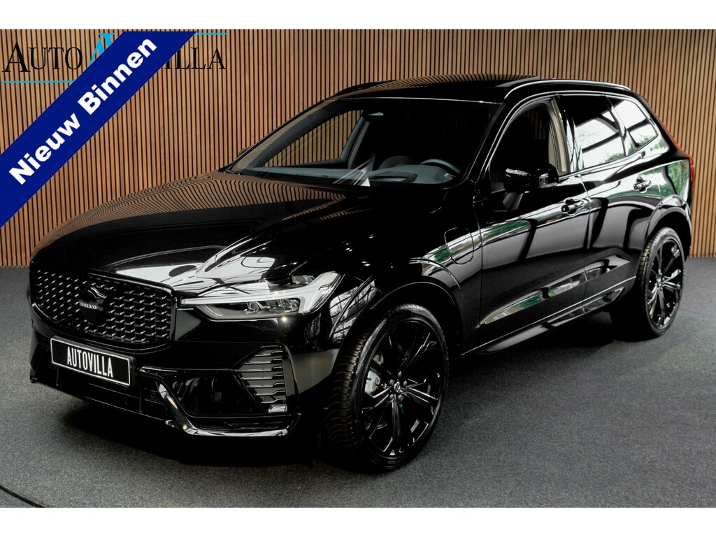Volvo XC60 2.0 T6 Plug-in hybrid AWD HUD Panodak Leder Navi Camera Elektr. bedienbare achterklep Sfeerverlichting PDC LM velgen BTW auto! SPLINTERNIEUW!