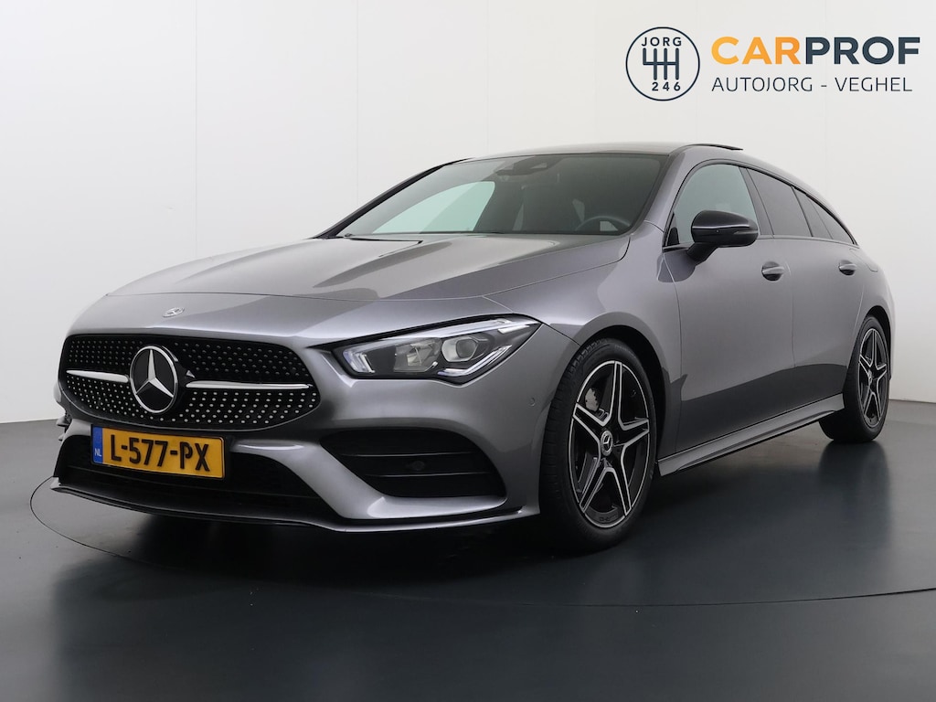 Mercedes-Benz CLA Shooting Brake 200 Business Solution AMG Pano | Sfeerverlichting | Trekhaak |  Camera | Stoelverwarming |