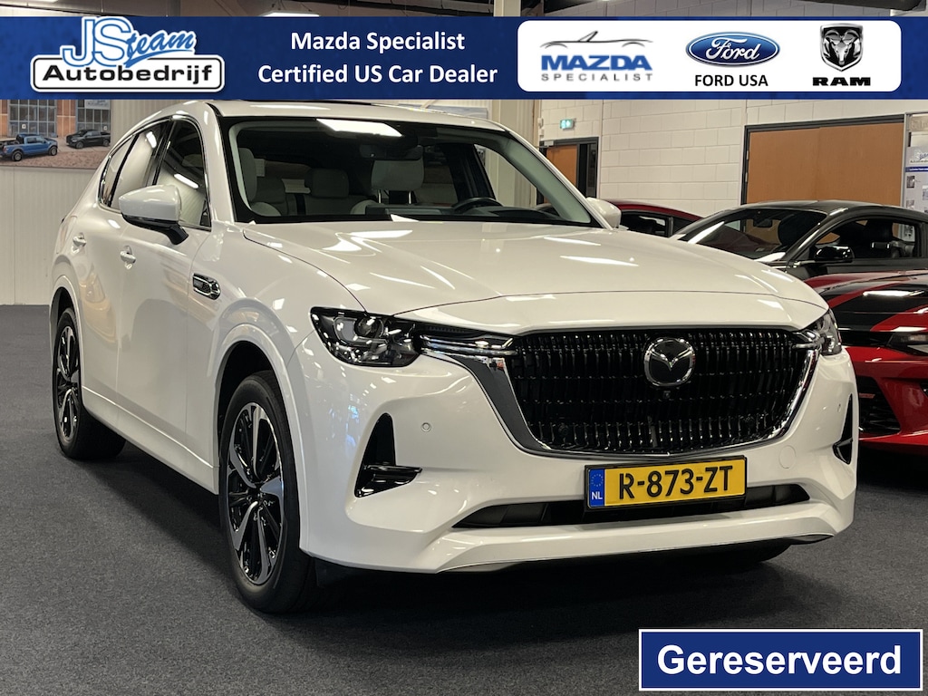 Mazda CX-60 2.5 e-SkyActiv PHEV Automaat 327PK Takumi Met alle pakketten Plug-in Hybride