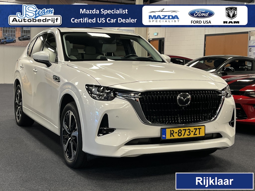 Mazda CX-60 2.5 e-SkyActiv PHEV Automaat 327PK Takumi Met alle pakketten Plug-in Hybride