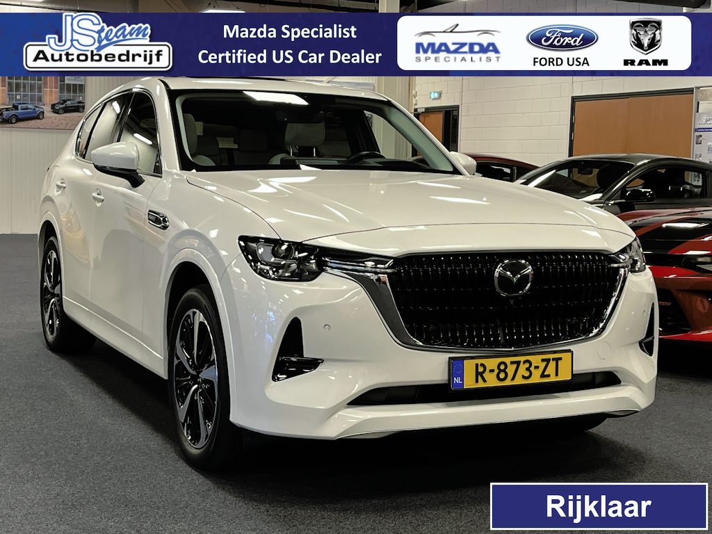 Mazda CX-60 2.5 e-SkyActiv PHEV Automaat 327PK Takumi Met alle pakketten Plug-in Hybride