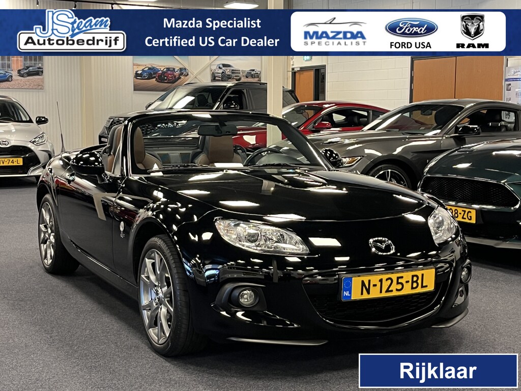 Mazda MX-5 NC Roadster Coupe 1.8i Hanabi Limited Airco Leder