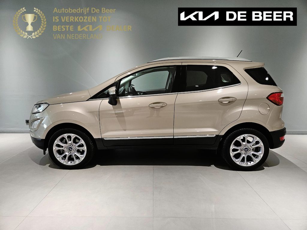 Ford EcoSport 1.0 EcoBoost 125pk Titanium Navi/ Clima/ Stoelv