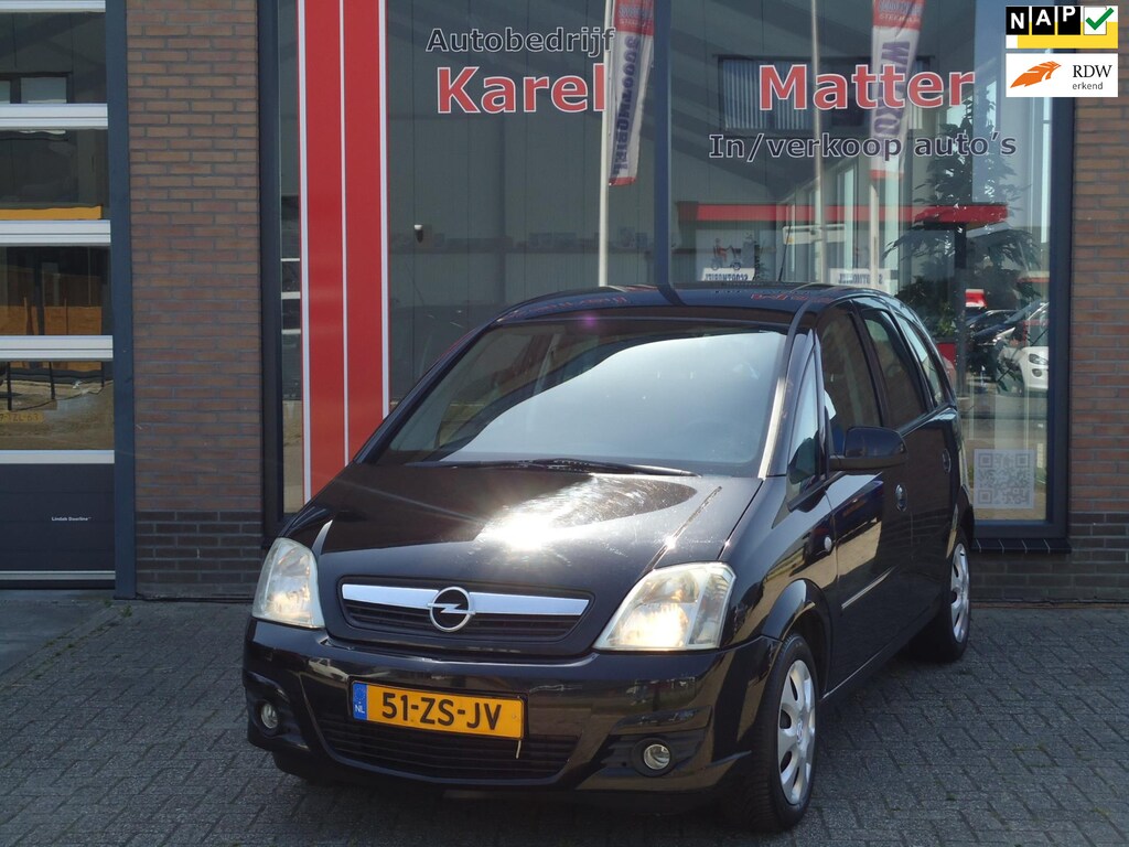 Opel Meriva 1.6-16V Temptation *AIRCO* *TREKHAAK* *APK T/M 06-10-2027*