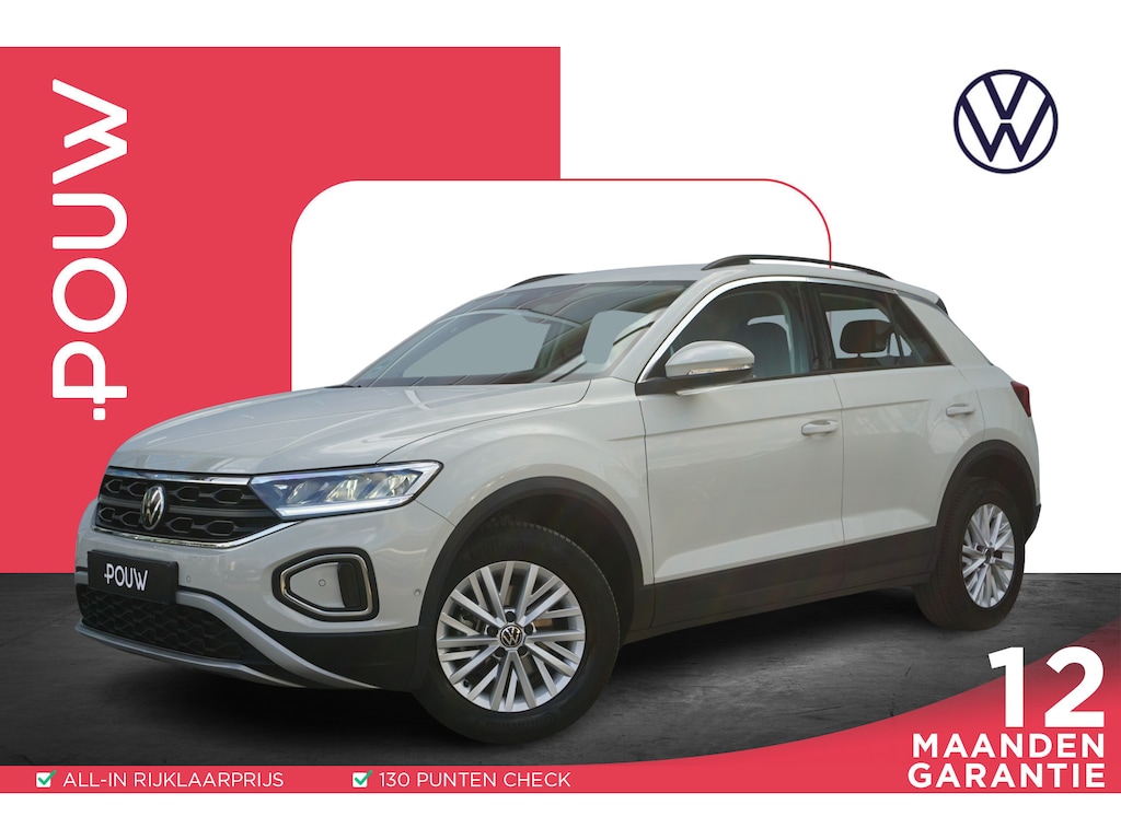 Volkswagen T-Roc 1.0 TSI 110pk Life | Navigatie | Applecarplay & Androidauto | Adaptive Cruise |