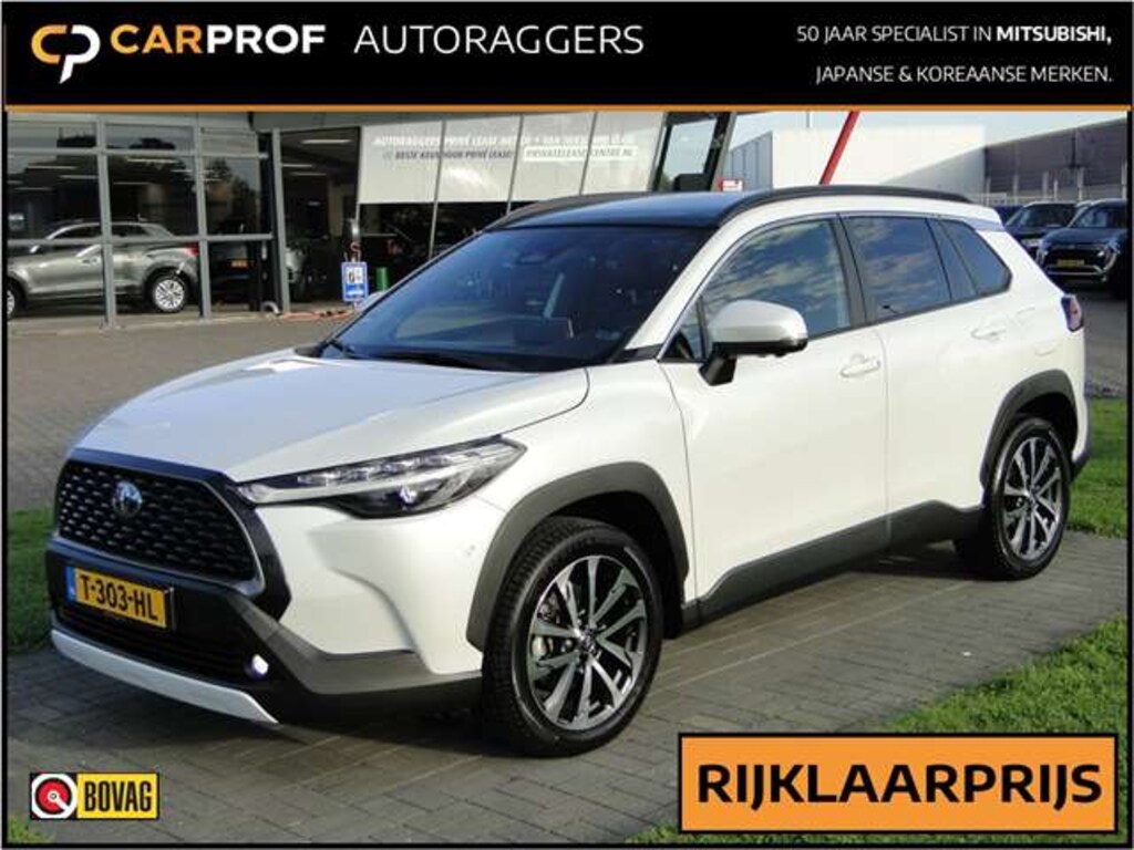 Toyota Corolla Cross 2.0 High Power Hybrid 197pk eCVT | launch Edition | Trekhaak | Panoramadak |