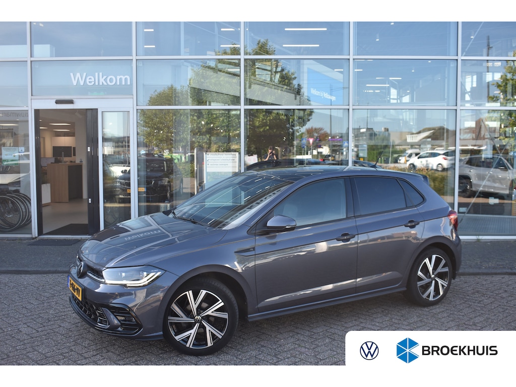 Volkswagen Polo 1.0 TSI 95PK DSG-7 R-Line | PANORAMADAK | TREKHAAK | 17 INCH | CAMERA | MATRIX LED | APP CONNECT | STOELVERW.