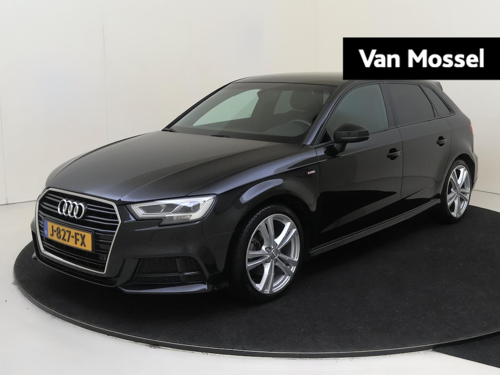 Audi A3 Sportback 35 TFSI CoD Sport S Line Edition | airco automatisch | cruise control | LED koplampen | navigatiesysteem full map + hard disk | lichtmetalen velgen | S Line exterieur |