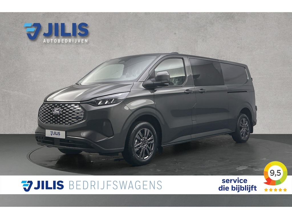 Ford Custom E-Custom 340 L2 Limited | Dubbel cabine | 2x schuifdeur | Rondomzicht camera