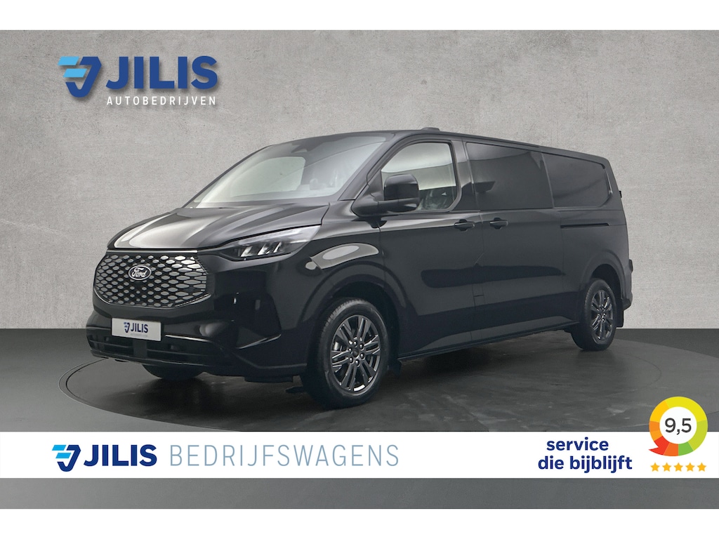 Ford Custom E-Custom 340 L2 Limited | Dubbel cabine | 2x schuifdeur | Rondomzicht camera