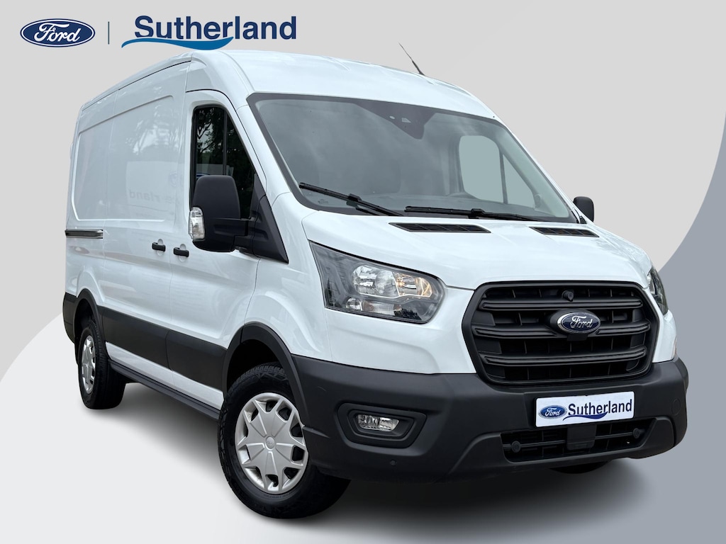 Ford Transit 350 2.0 TDCI L2H2 Trend | SCI 130pk | 3 zits | Voorruit verwarming | Cruise control | Parkeersensoren