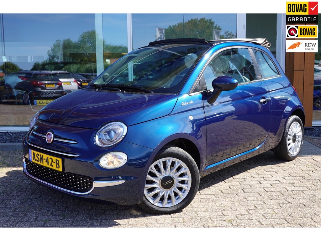 Fiat 500C 1.0 Hybrid Dolcevita