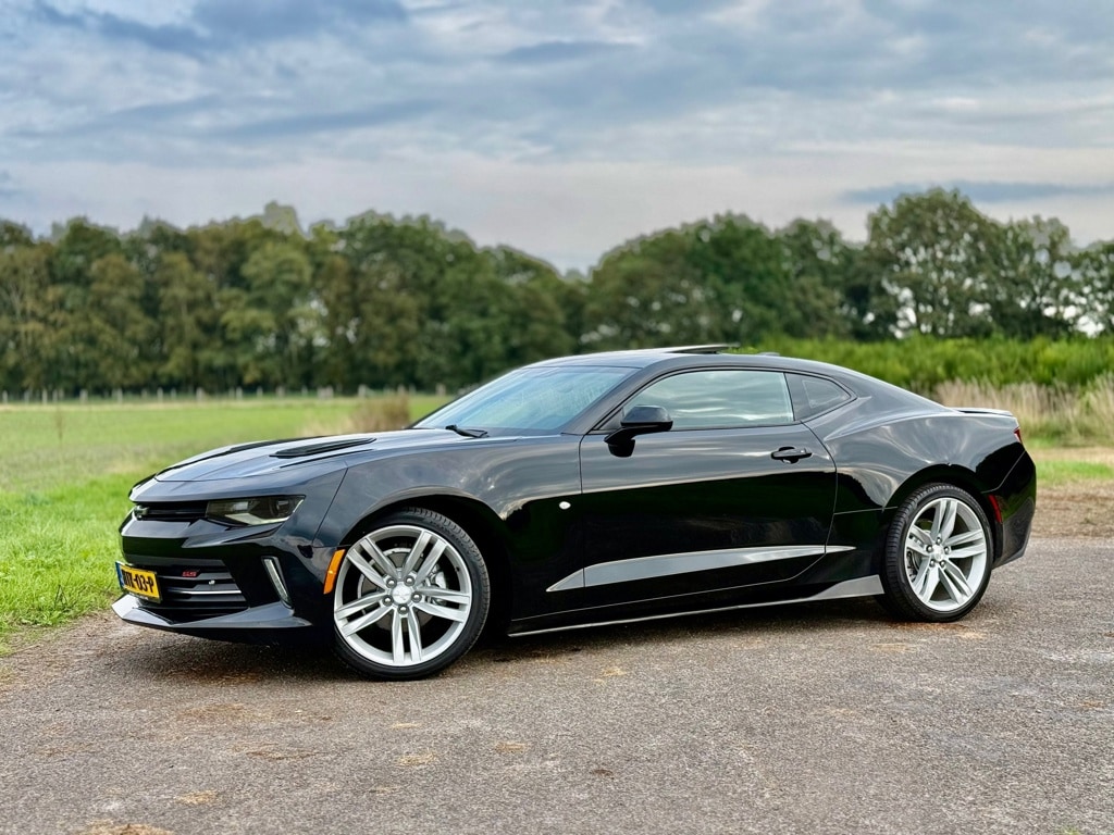 Chevrolet Camaro USA SS 2.0 Turbo 50th Ann. Schuifdak Leer