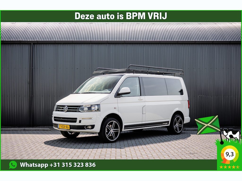 Volkswagen Transporter 2.0 TDI L1H1 | Zie tekst! | Cruise | Navi | Airco | Imperiaal | Trekhaak