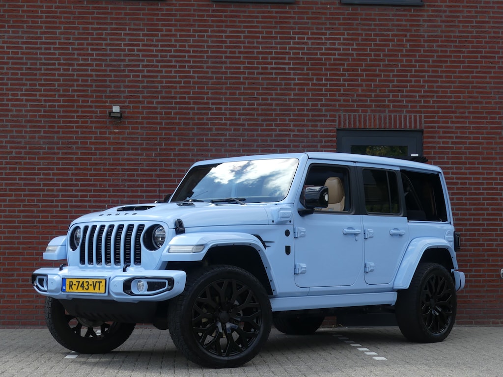 Jeep Wrangler Unlimited 4xe 380 BRUTE