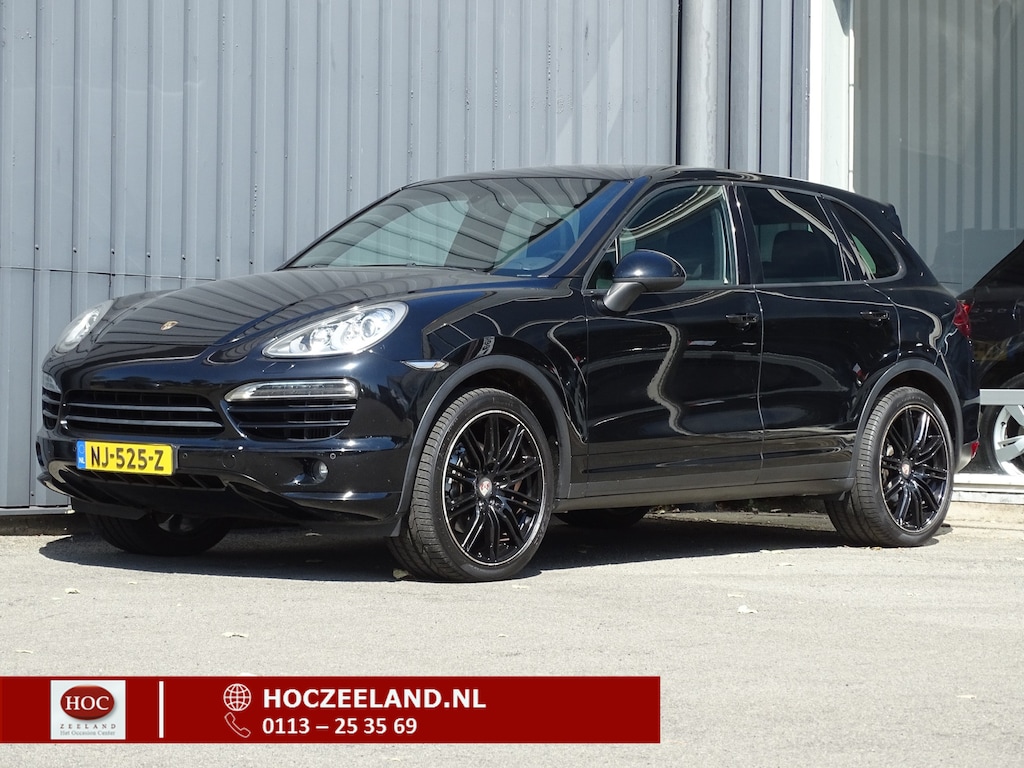 Porsche Cayenne 3.0 D | Bose | Pano | Memory | Bi-Xenon
