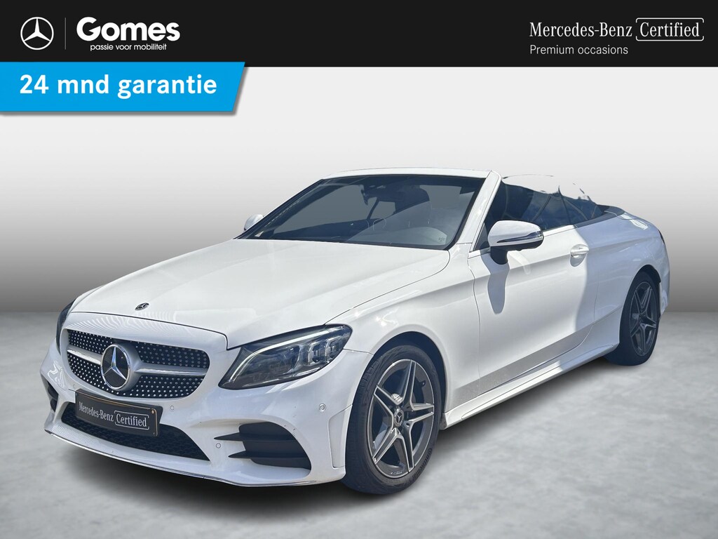 Mercedes-Benz C-klasse Cabrio 180 Premium Pack | Stoelventilatie | Apple Carplay & Android Auto | Cruise Control