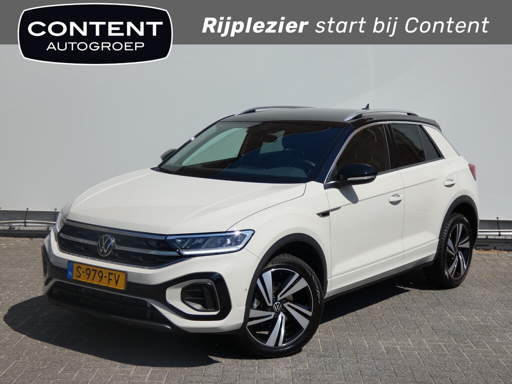 Volkswagen T-Roc 1.5 TSI 150pk 7-DSG R-Line / 19.000 KM !!!