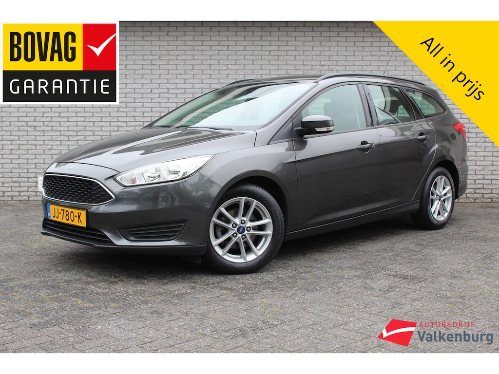 Ford Focus Wagon 1.0 EcoBoost 100pk | Trekhaak | Cruise | LMV 16'' | Navigatie | Parkeersensoren