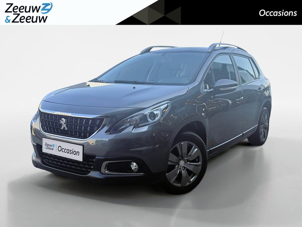 Peugeot 2008 1.2 PureTech Active | Achteruitrijcamera | Apple Carplay & Android Auto | LMV | Airco | Parkeersensoren |
