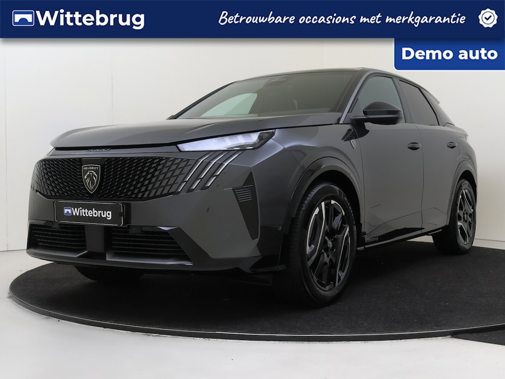 Peugeot E-3008 GT Avantage 210 73 kWh | Leder | Panoramadak | Warmtepomp DEMO DEAL!