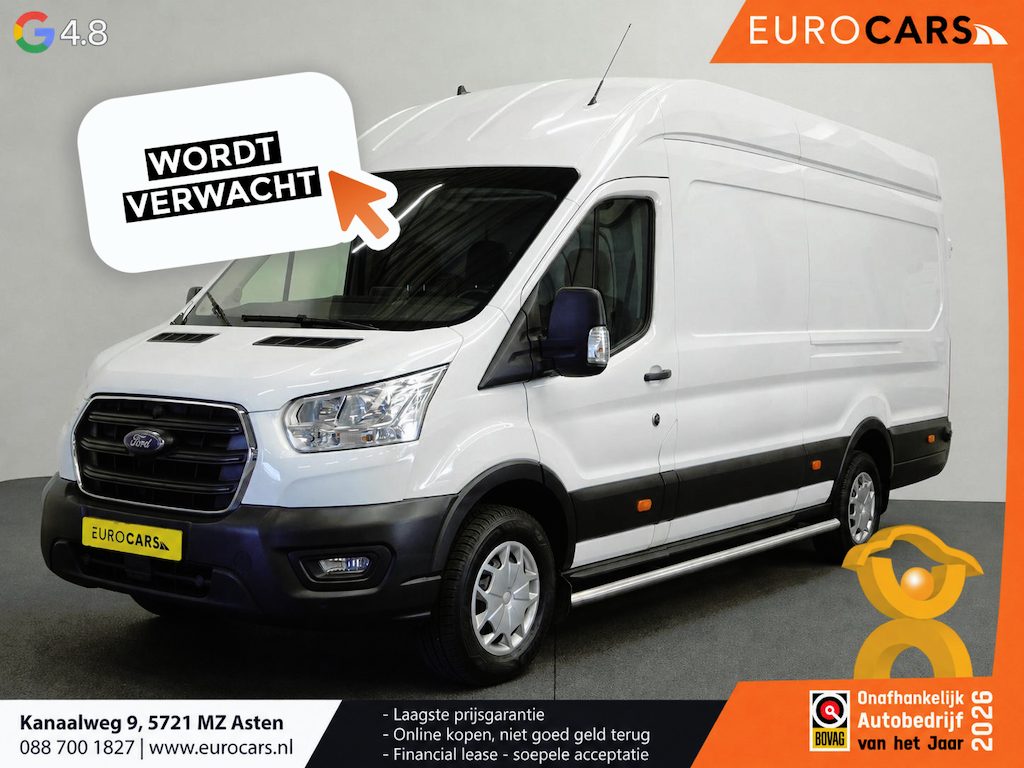 Ford Transit 350 2.0 TDCI L4H3 Trend RWD Airco Bluetooth Cruise Control Camera Trekhaak