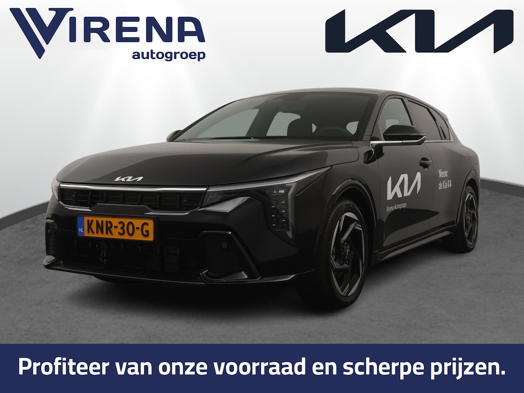 Kia K4 1.0 T-GDi MHEV GT-Line Launch Edition (pano) - Schuif/kantel dak - Stoel/stuurverwarming - AppleCarplay - Android Auto - 7 jaar of 150.000km fabrieksgarantie