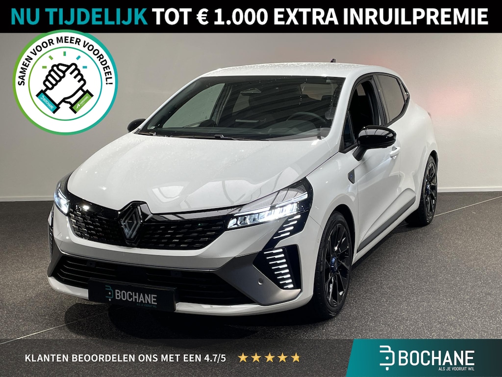 Renault Clio 1.6 E-Tech Full Hybrid 145 esprit Alpine | Stoelverwarming | 360º Camera | BOSE-Audio | Adaptive Cruise Control |