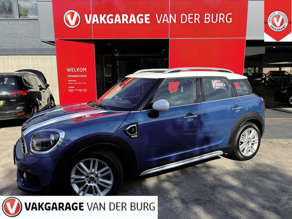 MINI Countryman 2.0 Cooper S Night Jack Edition Pano