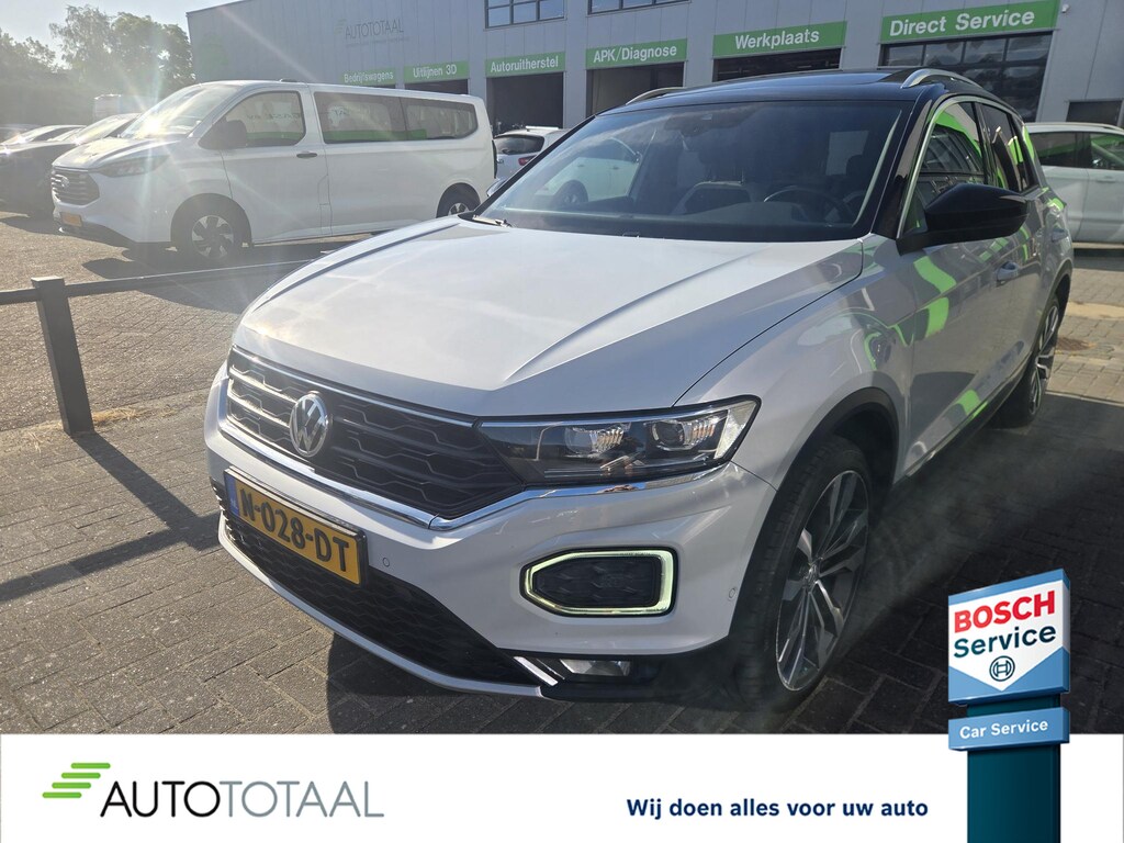 Volkswagen T-Roc 2.0 TSI 4Motion Sport panorama dak, trekhaak, Automaat