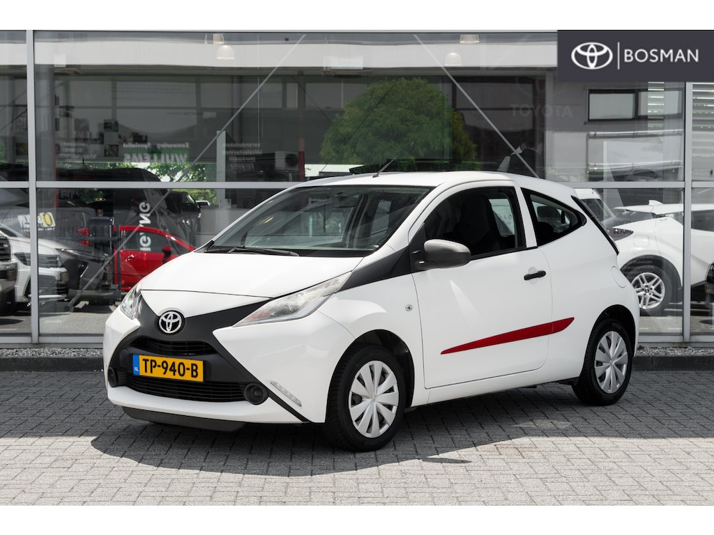 Toyota Aygo 1.0 VVT-i x