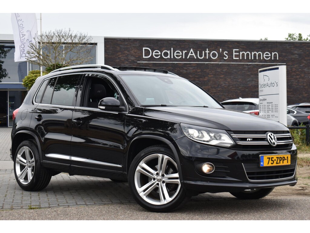 Volkswagen Tiguan 1.4 TSI R-LINE PANODAK XENON NAVI