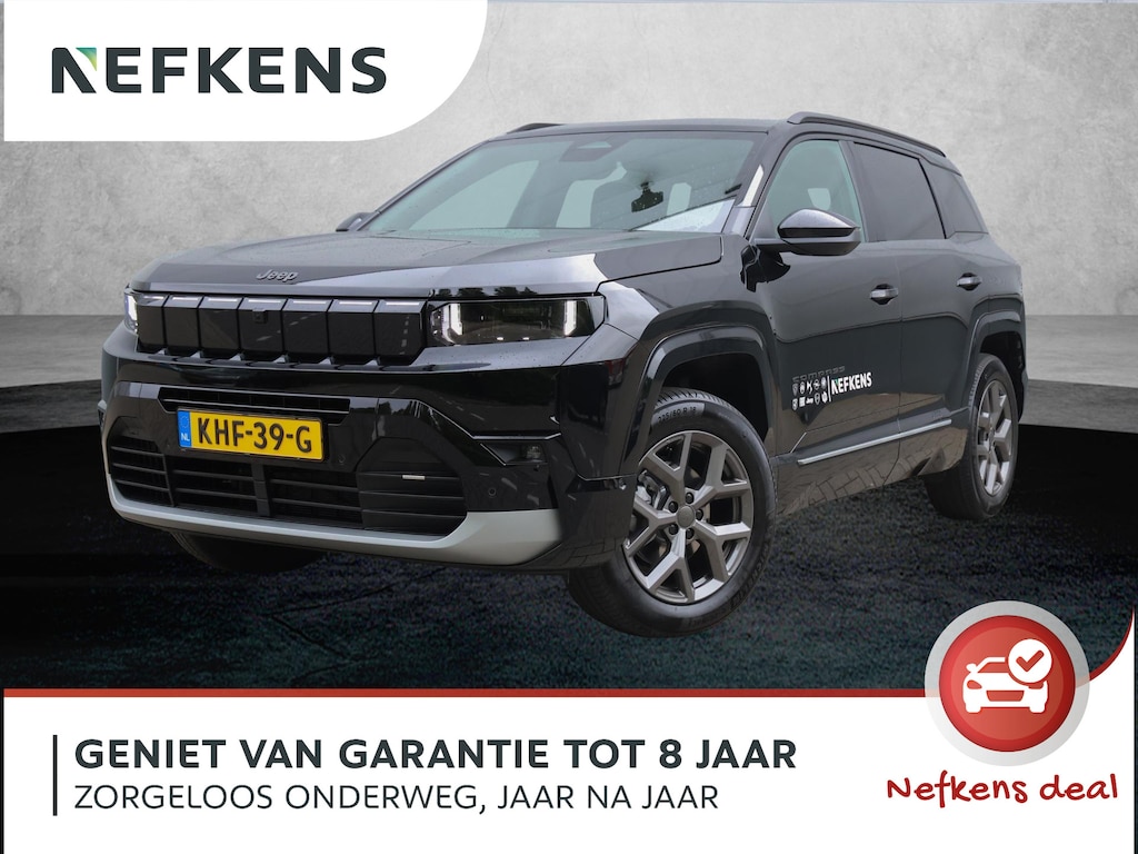 Jeep Compass 1.2 e-Hybrid First Edition Keyless Entry/Start | Navigatie | Parkeersensor Voor En Achter | Voorstoelen Verwarmd