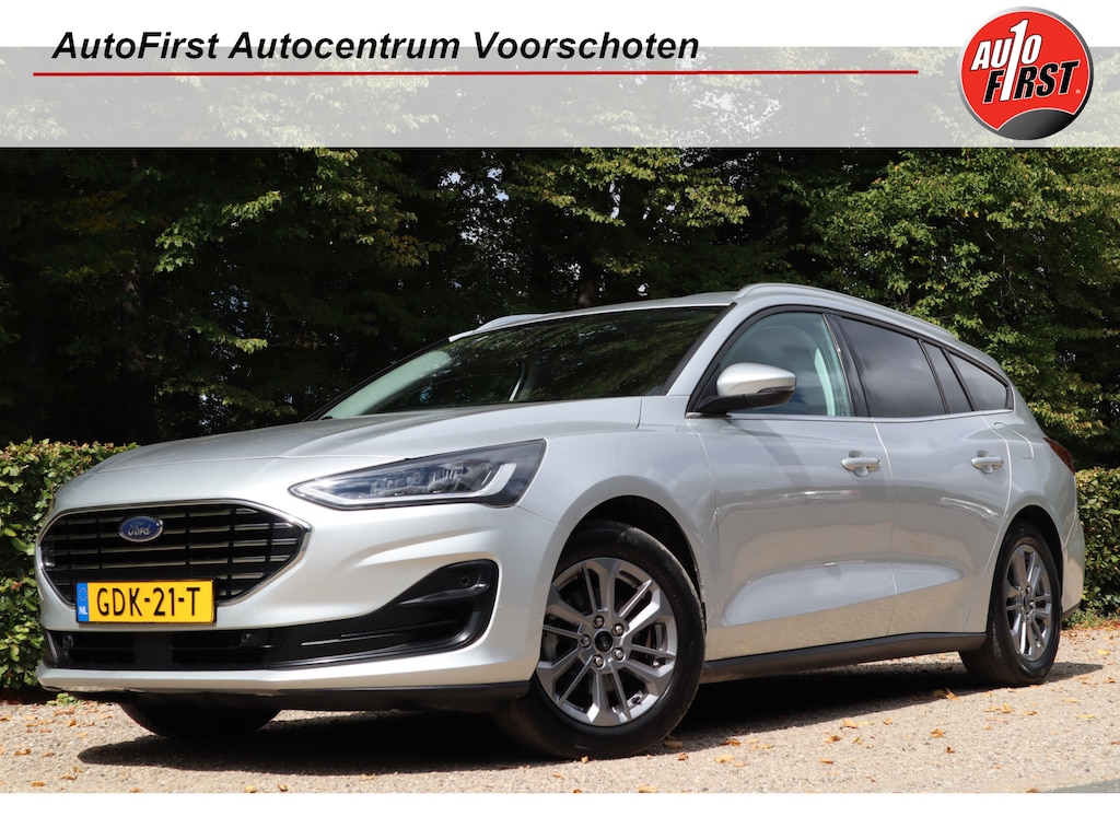 Ford Focus Wagon 1.0 EcoBoost Hybrid Titanium | Automaat | Trekhaak |