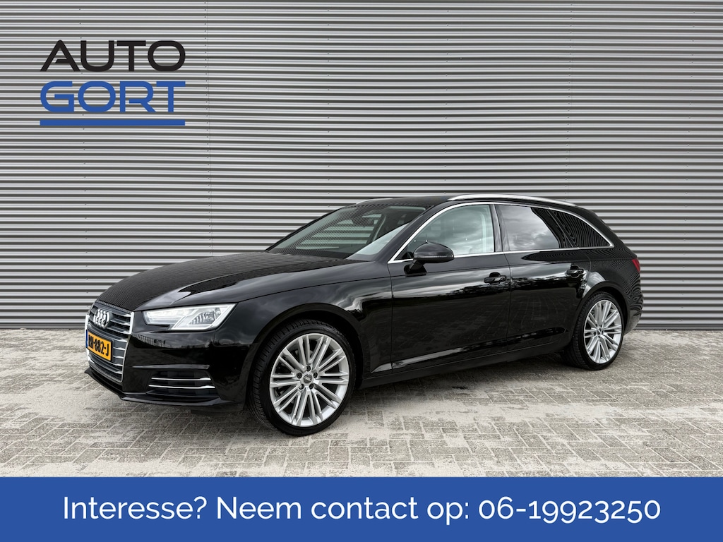 Audi A4 Avant 1.4 TFSI Design Pro Line | Automaat |Stoelverw. | Climate control | Navi | Comfortstoelen