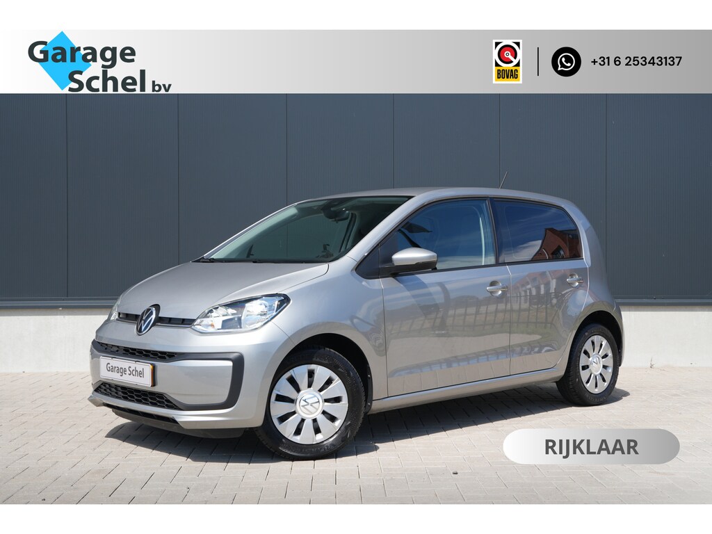 Volkswagen Up! 1.0 - Cruise - Camera - PDC - Bluetooth - DAB - Auto Clima - Rijklaar