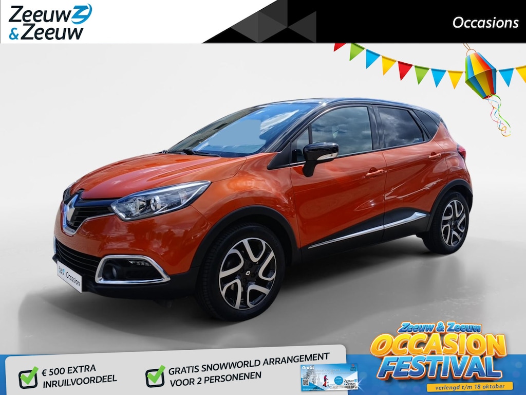 Renault Captur 1.2 TCe Dynamique |Climate | Crusie | Camera | Trekhaak | LM Velgen |