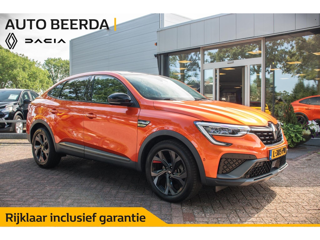 Renault Arkana 1.6 E-Tech Hybrid 145 R.S. Line | Automaat | Lederen Bekleding | Camera | Dodehoekdetectie | Navigatie | Bluetoothcarkit