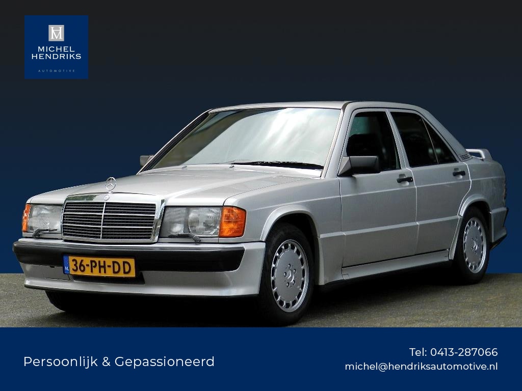 Mercedes-Benz 190-Serie E 2.5-16V Concoursstaat