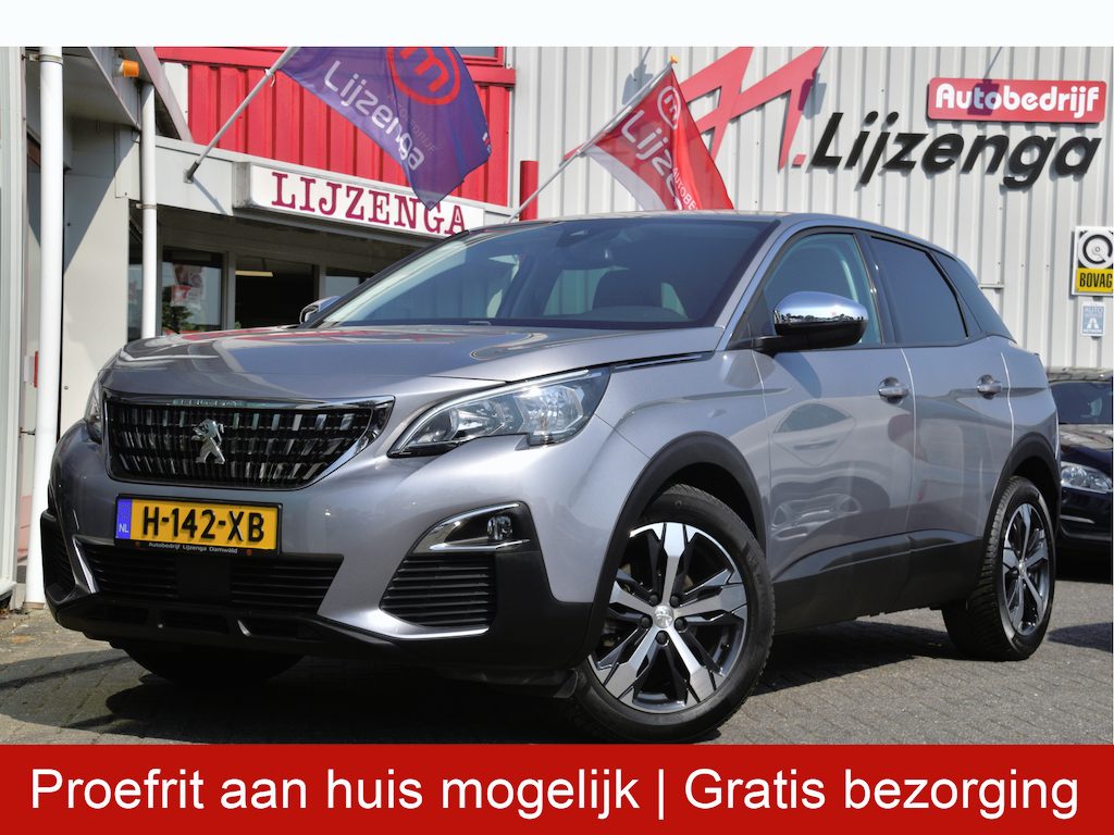 Peugeot 3008 1.2 PureTech Allure Revisie motor | Carplay | 18 inch | Navi | Bluetooth | PDC | Getint glas