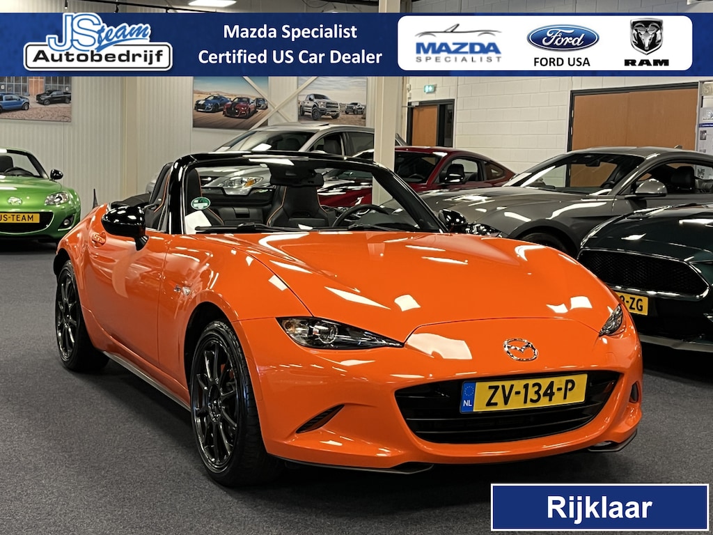 Mazda MX-5 ND Roadster 2.0 SkyActiv-G 184PK 30th Anniversary Edition Nr. 1273/3000