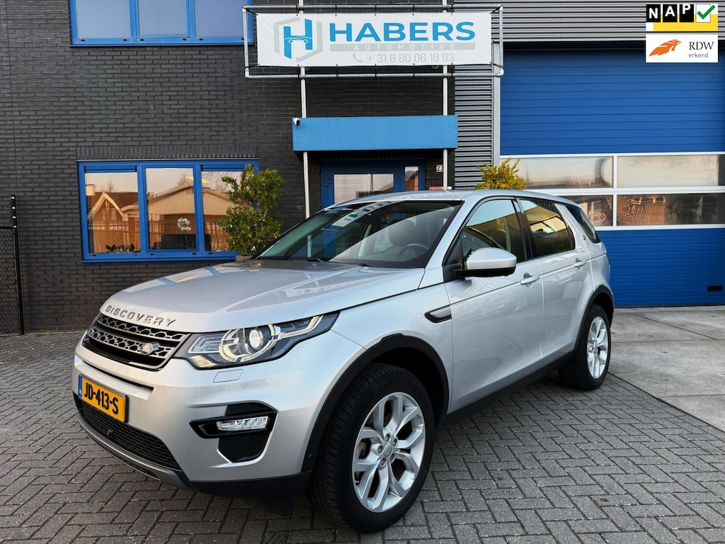 Land Rover Discovery Sport 2.0 TD4 Urban Series SE Dynamic 150PK EXPORT!!|Origineel NL|Navi|XenonLed|360Camera|PANO|AUT