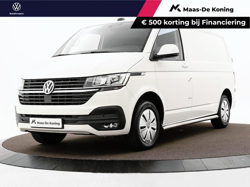 Volkswagen Transporter 2.0 TDI L1H1 28 · Camera · Trekhaak · Apple/Android Car Play · Navigatie · Cruise Control · Vloerplaat · 16'' Inch · Garantie t/m 01-04-2028 of 100.000km