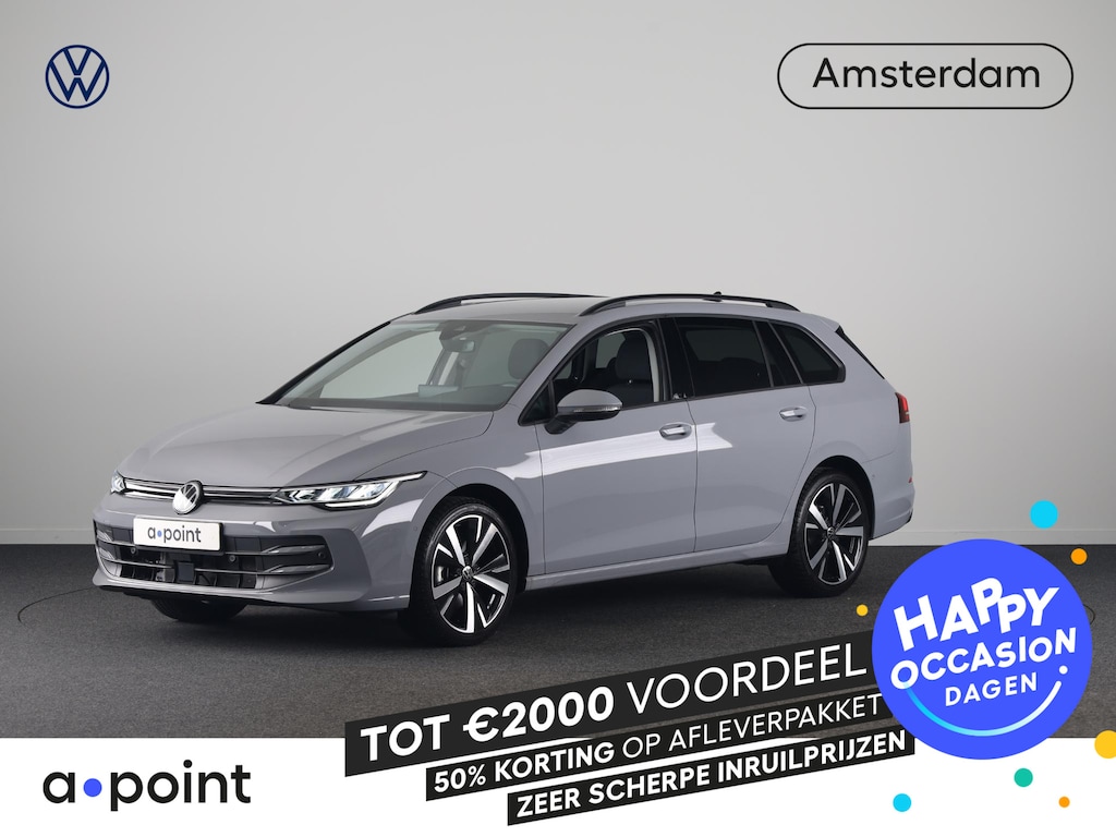 Volkswagen Golf variant Life Edition 1.5 TSI 116 pk Hand. | 18" LM | Stoel & stuurverwarming | Climatronic |