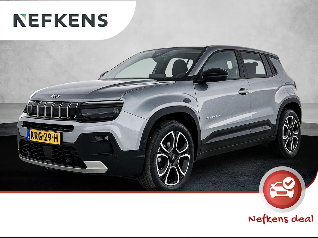 Jeep Avenger 1.2 110pk Summit | Apple Carplay/Android Auto | Airco | Cruise Control | 17"LMV | Camera | IsoFix |
