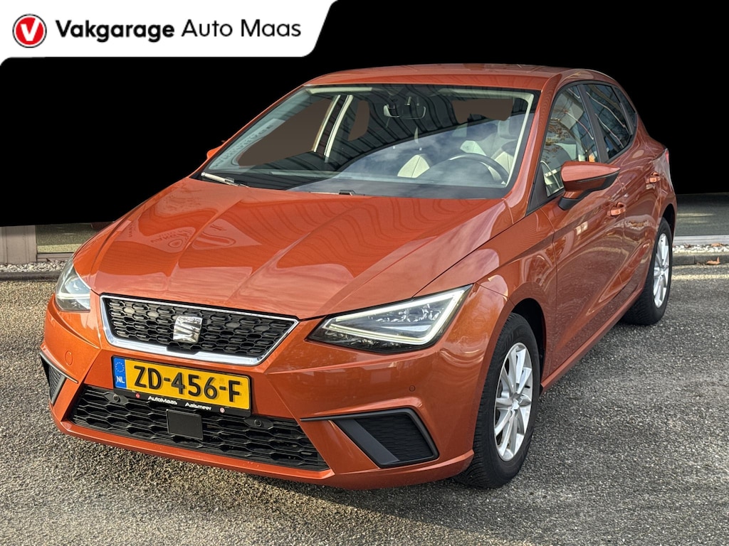 SEAT Ibiza 1.0 TSI Style Business Intense 1e eigenaar / 15 LM / Camera/ Navi