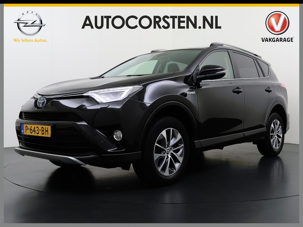 Toyota RAV4 2.5 Hybrid AUT. 197PK Adap.Cruisecontrol Stoelverwarming Navi Camera Cruise Control Ecc Bluetooth Pdc Dynamic Keyless Regen-Lichtsensor Lane Assist Lmv Privacy Glas Led