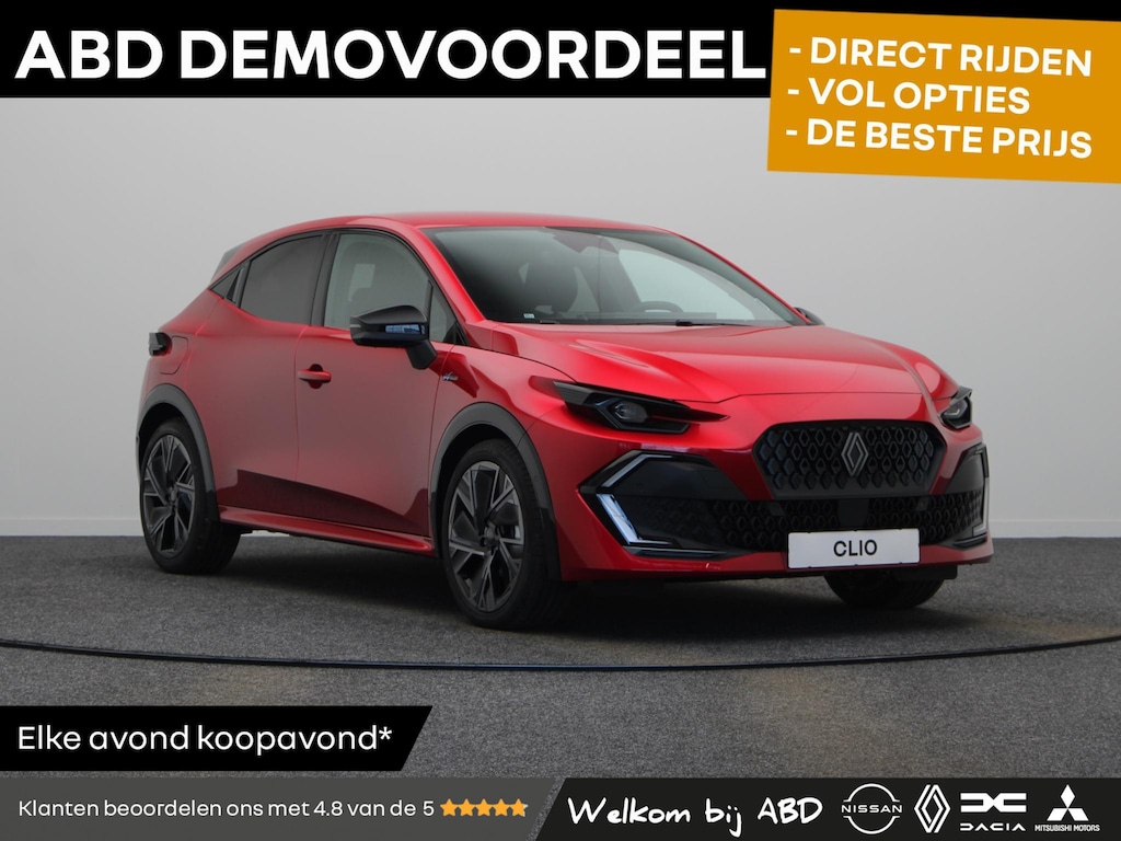 Renault Clio Hybrid 160pk Esprit Alpine | Harman Kardon | Stoelverwarming | Stuurwielverwarming |